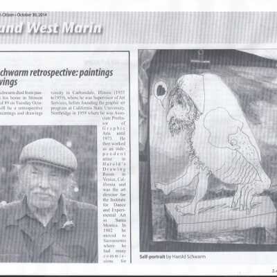 Harold Schwarm Retrospective and Obit
