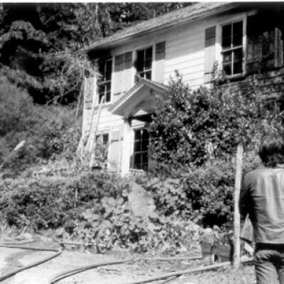 Easkoot House Fire, 1976