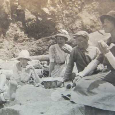 Picnic on the Beach