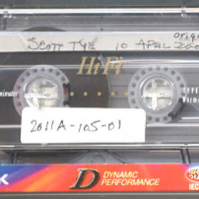 Scott Tye Oral History