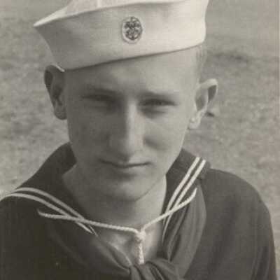 Robert Airey in summer uniform