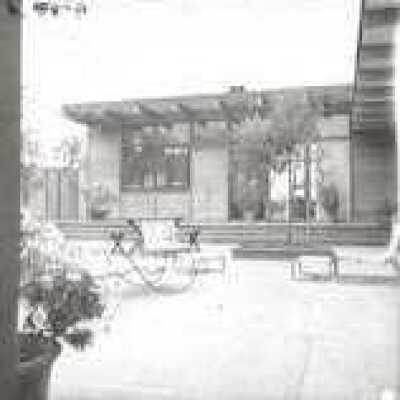 Beach House patio