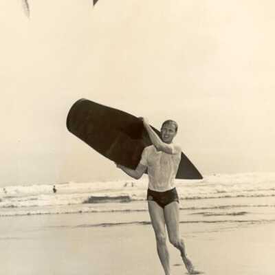 4th of July Surfer