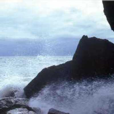 Wave and Rocks