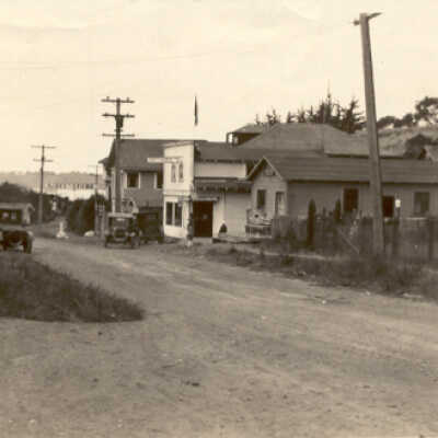 Stores on main street