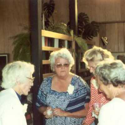 Rummage Sale 1982 Pre-Party