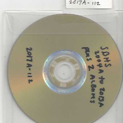 SBHS2004A to 2013A plus 2 albums