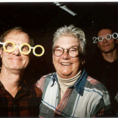 Millennium Party Eye Wears