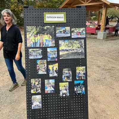 Stinson Beach Community Center celebrates 10 Willow 9/21/24