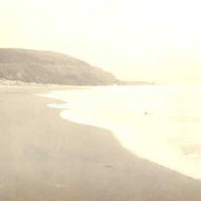 Stinson Beach Looking toward Steep Ravine