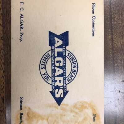 Algar's Calling Card