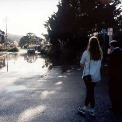 Flooded Street