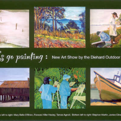 Let's Go Painting
