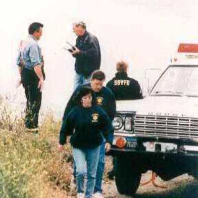 5 Firemen @ Cliff Rescue