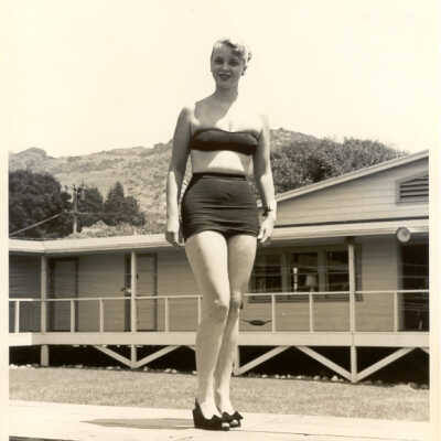 Bathing Beauty Contestant