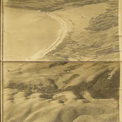 Aerial View White Gate R to Stinson