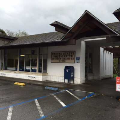 Stinson Beach Post Office Today