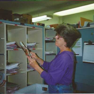Carol Wagner, Postmaster