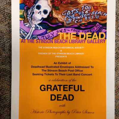 Grateful Dead Photos and envelopes