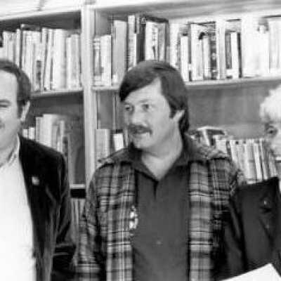 Gary Giacomini, Mark White, Doris Lindfors
