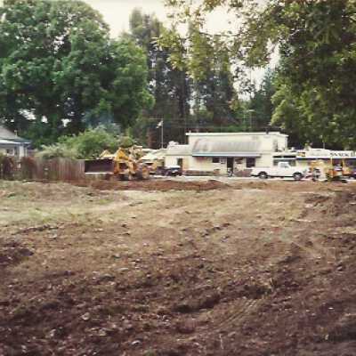 Clearing for Village Green 1