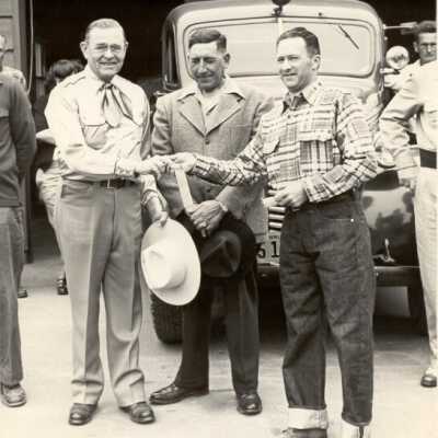 Volunteer Fire Department - 1949