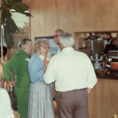 Rummage Sale 1982 Pre-Party