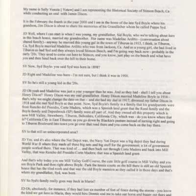Jim Dixon Remembers Syd Boyle