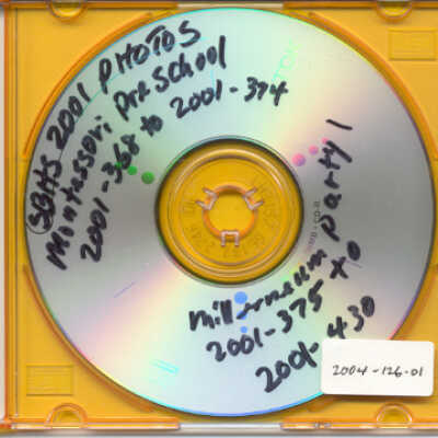 SBHS Photo 2001