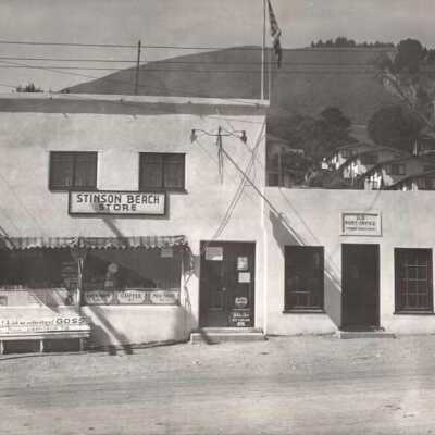 The Stinson Beach Store and Post Office