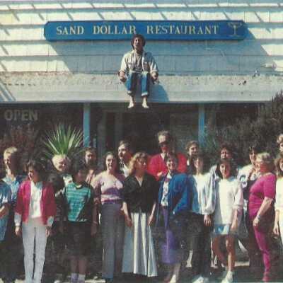 Sand Dollar Restaurant Staff circa 1986