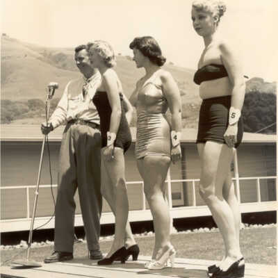 Bathing Beauty Contestant