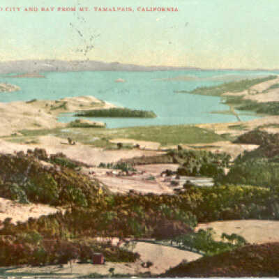 View from Mt.Tam