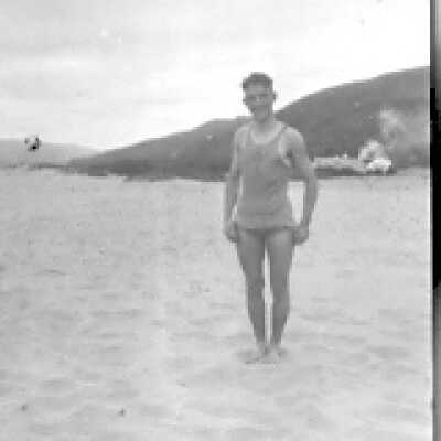 Man on the Beach