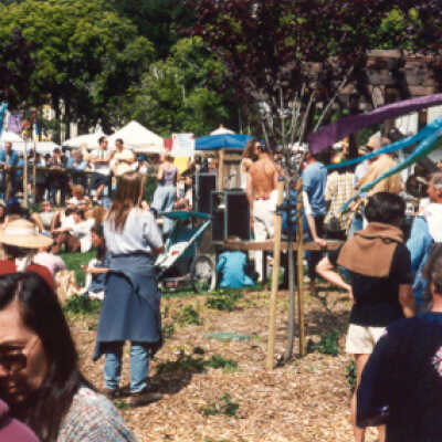 Cuisine on the Green-Opening Day