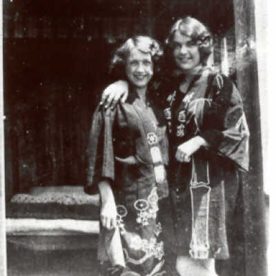 Two high school friends of Peggy Pepper