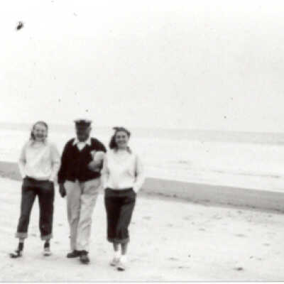 Threesome on the Shoreline