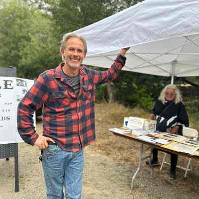 Stinson Beach Community Center celebrates 10 Willow 9/21/24