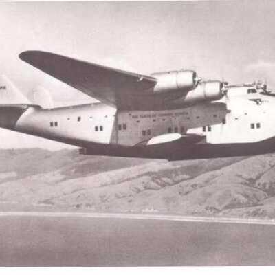Pan American Clipper on Bolinas Bay