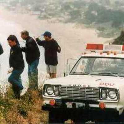 4 Firemen @ Cliff Rescue