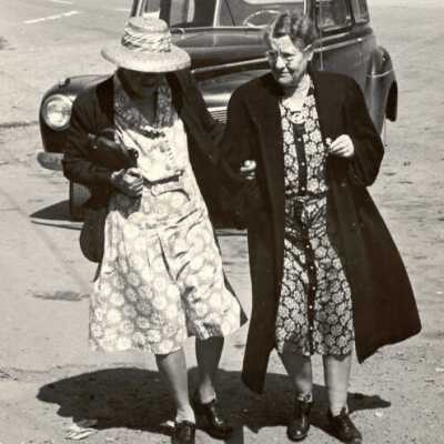 Elizabeth Airey and Margaret Smith