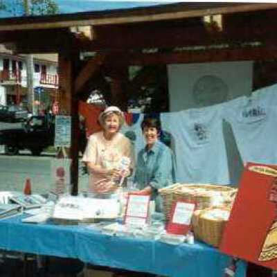Cuisine on the Green-Historical Society Booth