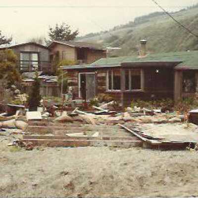 Aftermath of the Storm in the Calles