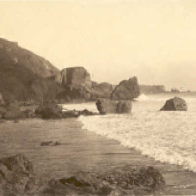South End of Stinson Beach