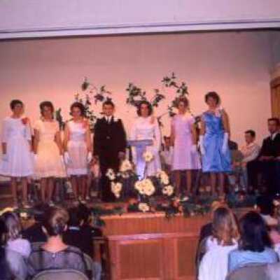 Graduation 1955