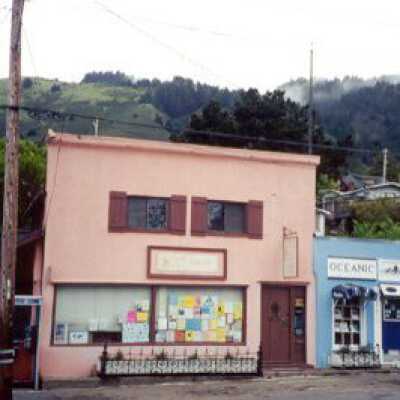 Early Stinson Beach Library