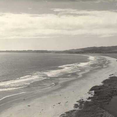 Bolinas Bay and Poison Lake