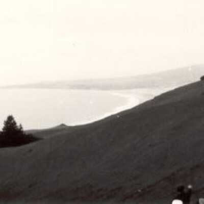 Hiker's 1st view of Stinson