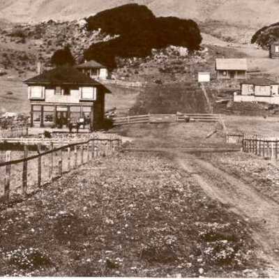 Early Picture of Hillside Neighborhood