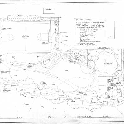 Stinson Beach Village Green Site Plan